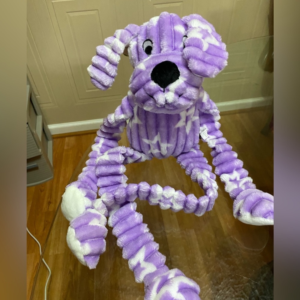 - Brand New Patchwork Large Tugger Dog Dog Toy With Squeaker 24”